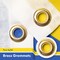 G128 Ukraine Ukrainian Flag | 2x3 Ft | LiteWeave Pro Series Printed 150D Polyester | Country Flag, Indoor/Outdoor, Vibrant Colors, Brass Grommets, Thicker and More Durable Than 100D 75D Polyester